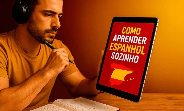 Como aprender espanhol sozinho do zero com fluência